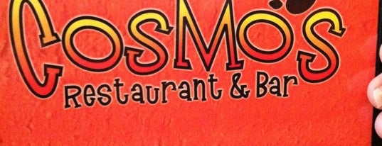 Cosmo's Restaurant and Bar is one of Favorite Restaurants.