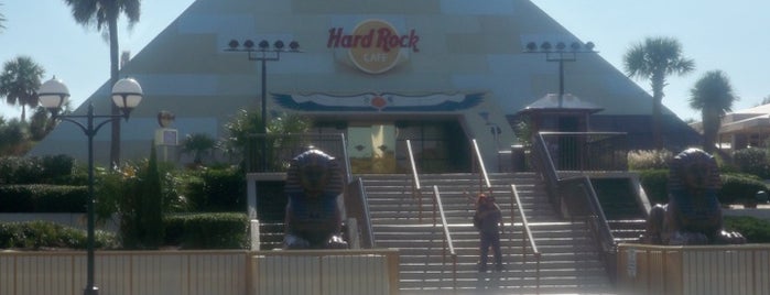 Hard Rock Cafe Myrtle Beach is one of Hard Rock Cafe - Worldwide.