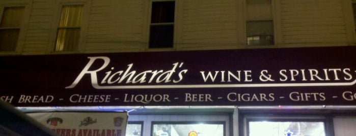 Richards Wine & Spirits is one of Guide to Hyde Park's best spots.