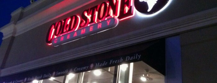 Cold Stone Creamery is one of Lieux qui ont plu à Seth.