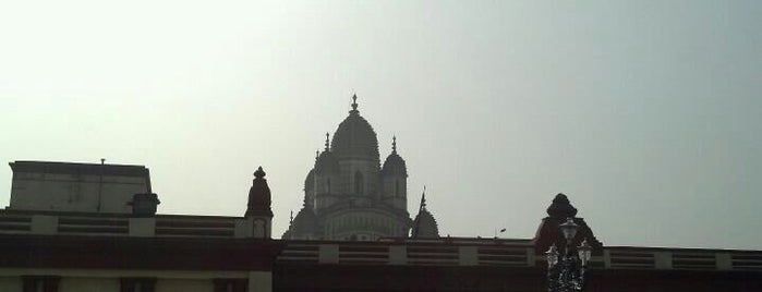 Dakshineshwar Temple is one of Kolkatta.