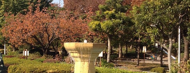 礫川公園 is one of お散歩マップ.