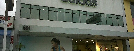 Adidas Outlet is one of Alphaville.
