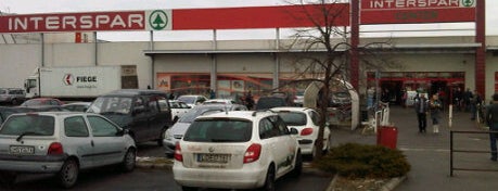 INTERSPAR is one of Győr.