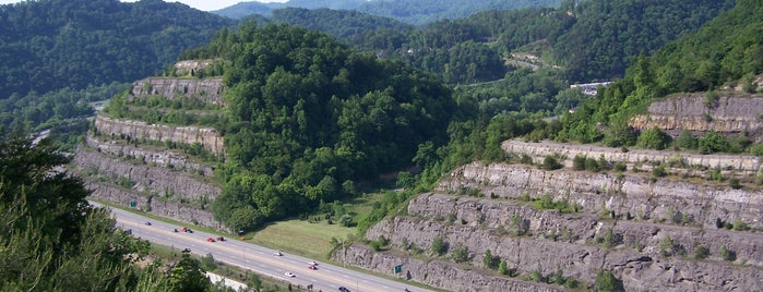 Pikeville Cut-Through Overlook is one of Favorites: Eastern KY.