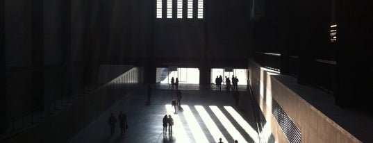 Tate Modern is one of (anything) in London.