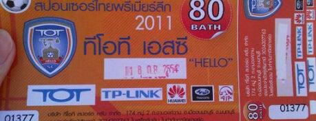 TOT SC Stadium is one of 2011 Thai Premier League.