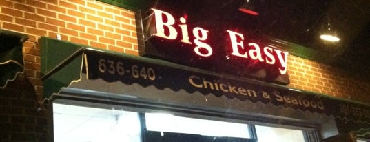 Big Easy Chicken And Seafood is one of UNOlker 님이 좋아한 장소.