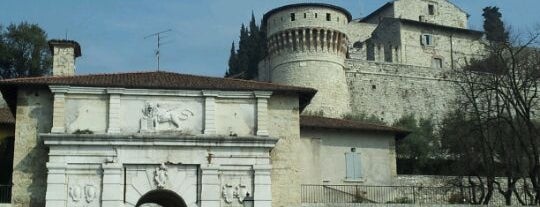 Castello di Brescia is one of Orte, die Serdar😋 gefallen.