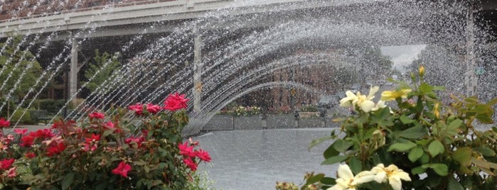 Georgetown Waterfront Park is one of DC.