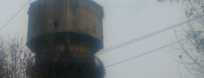 Водната кула is one of สถานที่ที่ agbdzhv ถูกใจ.