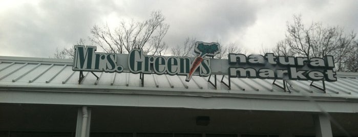 Mrs. Green's Mount Kisco is one of Mrs. Green's Natural Market.