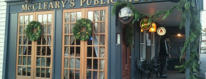McCleary's Public House is one of Weston’s Liked Places.