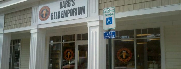 Barbs Beer Emporium is one of accounts.