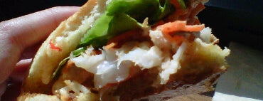 Num Pang Sandwich Shop is one of "Dream Sandwiches" List.