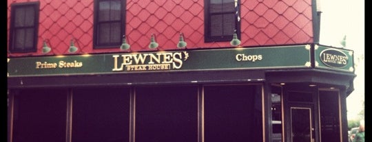 Lewnes' Steakhouse is one of Restaurants to enjoy.