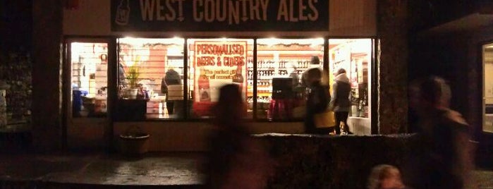 West Country Ales is one of Awesome beer stores in the UK.