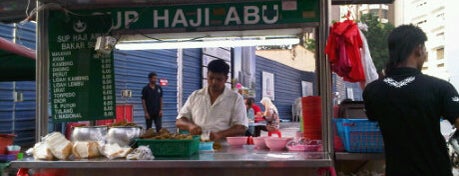 Sup Jalan Doraisamy is one of the Msian eats.
