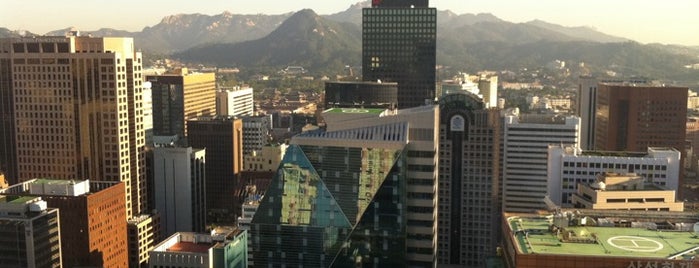 Lotte Hotel Seoul is one of Guide to Seoul.