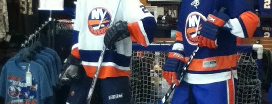 New York Islanders Team Store is one of My Hockey&Skating List.