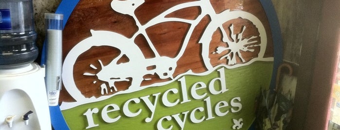 Hub City Cycles is one of LAfayette.