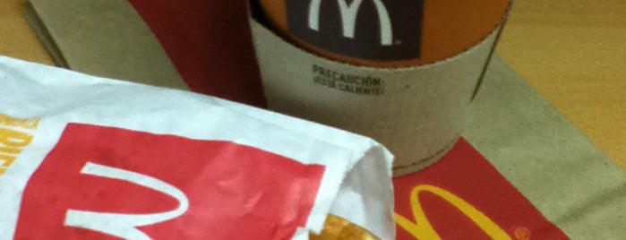 McDonald's is one of McDonald's.