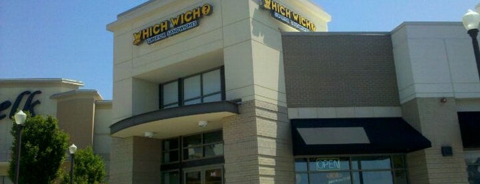 Which Wich? Superior Sandwiches is one of Lugares guardados de Steven.