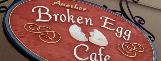 Another Broken Egg Cafe is one of Carter Beach's Favorite Eats.
