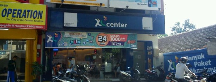 PT. XL Axiata Tbk. is one of Guide to Mataram's best spots.