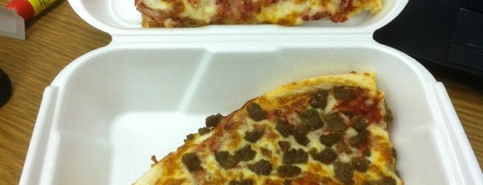 Jim's Razorback Pizza is one of Siloam's Got Pizza.