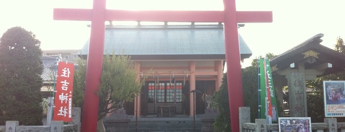住吉神社 is one of 井土ヶ谷駅近辺.