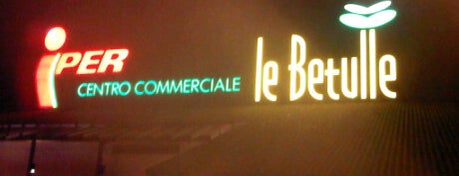 Centro Commerciale Le Betulle is one of CC2011_POLARITÀ.