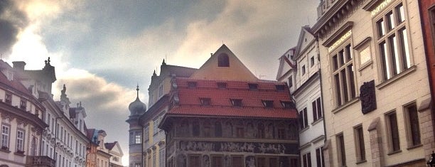 Staroměstská radnice is one of Prague.