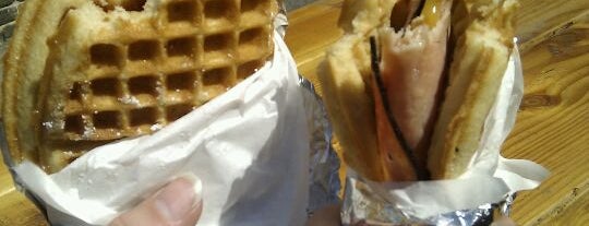 Flavor Waffle Cart is one of Breakfast.