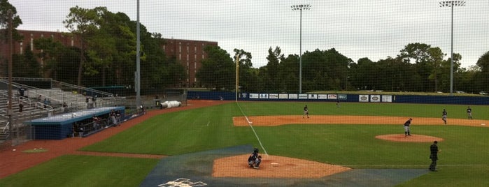 Brooks Field is one of Division I Baseball Stadiums in North Carolina.