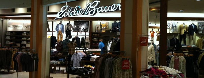 Eddie Bauer is one of トレッサ横浜.