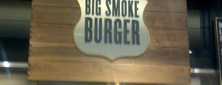 Big Smoke Burger is one of Favourite Restaurants.