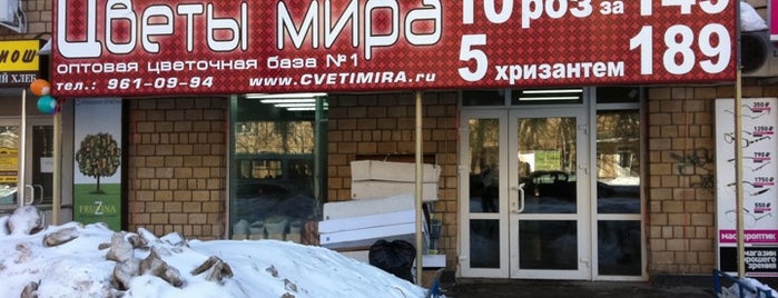 Цветы мира is one of Ruslan’s Liked Places.
