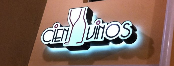 Cien Vinos is one of สถานที่ที่ Alberto ถูกใจ.