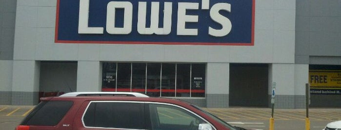 Lowe's is one of Ben’s Liked Places.