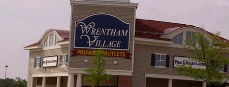 Wrentham Village Premium Outlets is one of Boston.