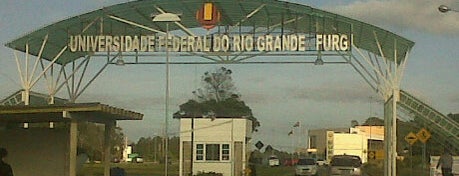 Universidade Federal do Rio Grande (FURG) is one of Universidades.