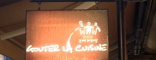 Gouter La Cuisine is one of French restaurants.