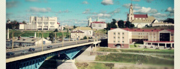 Старый Мост is one of Adventure_Grodno.