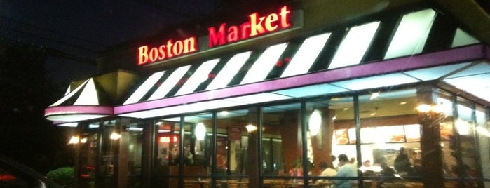 Boston Market is one of Envy'in Beğendiği Mekanlar.