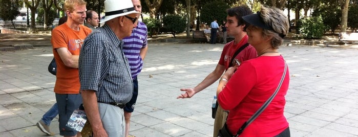 SANDEMANs NEW Madrid FREE TOUR is one of Spain recs for Julie.