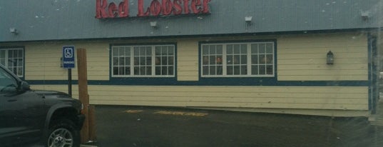 Red Lobster is one of Lieux qui ont plu à Brenna.