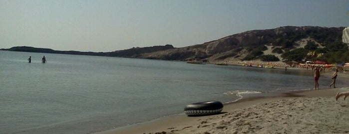 Paradise Beach is one of Kos Island, Greece.