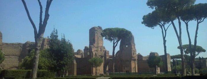 Caracalla-Thermen is one of Da non perdere a Roma.