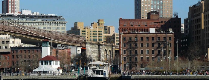 The Landing at Fulton Ferry is one of Brooklyn/Queens Waterfront.